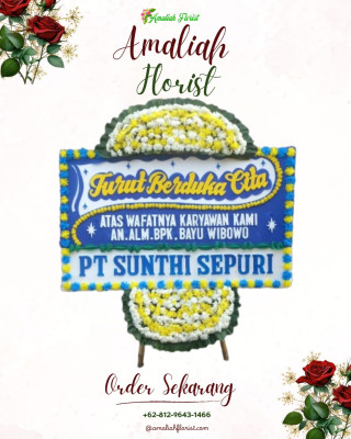 Papan Bunga Duka di Singingi Hilir