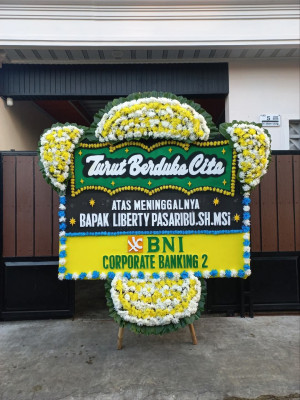 Papan Bunga Duka di Singingi Hilir