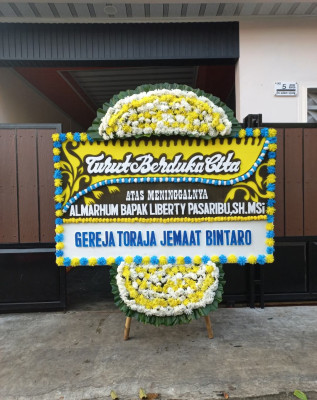 Papan Bunga Duka di Singingi Hilir