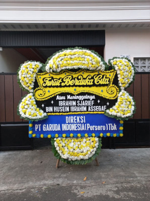 Papan Bunga Duka di Singingi Hilir