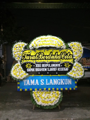 Papan Bunga Duka di Singingi Hilir