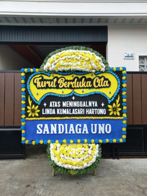 Papan Bunga Duka di Singingi Hilir