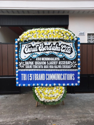 Papan Bunga Duka di Singingi Hilir